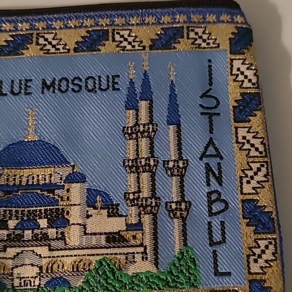 Blue Mosque Istanbul Souvenir Pouch - Picture 5 of 7